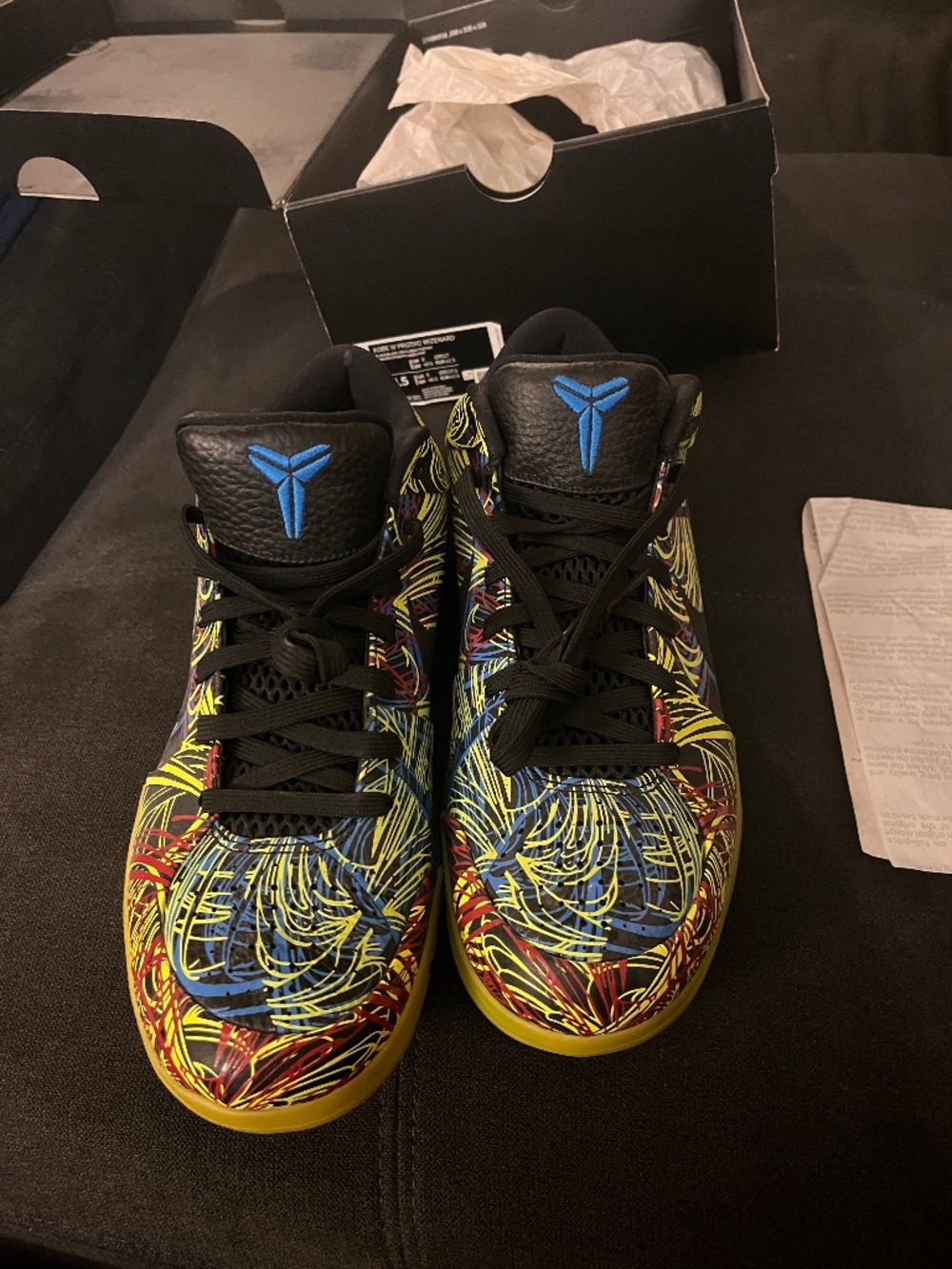 Nike Zoom Kobe IV Protro Wizenard S9